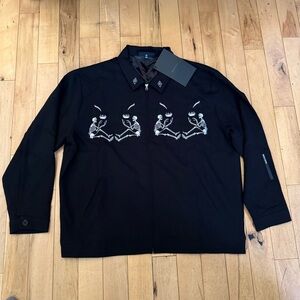 BLACK‎ SCALE BARON STRIKER JACKET BLACK MSRP $ 238.00 Men’s  2XL